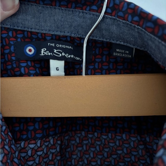 Ben Sherman shirt - Size 6 - Picture 3 of 3